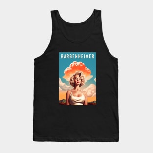 Barbie x Oppenheimer 2023 | BARBENHEIMER Tank Top